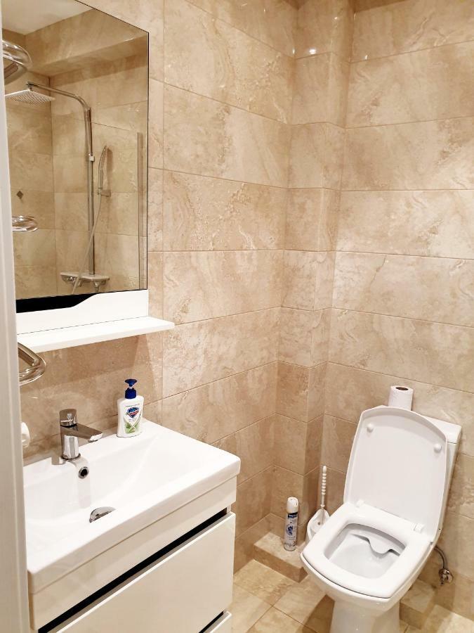 Center Apartment On Albisoara Street Chişinău Eksteriør billede