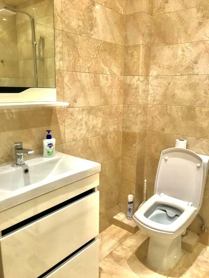 Center Apartment On Albisoara Street Chişinău Eksteriør billede
