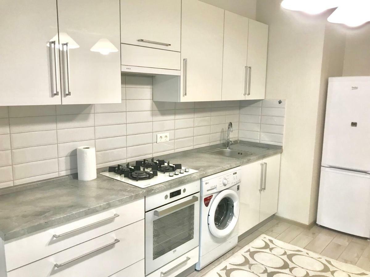 Center Apartment On Albisoara Street Chişinău Eksteriør billede